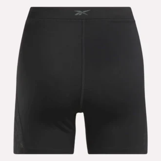 Damen-Radhose aus Mesh mit hoher Taille, 5″