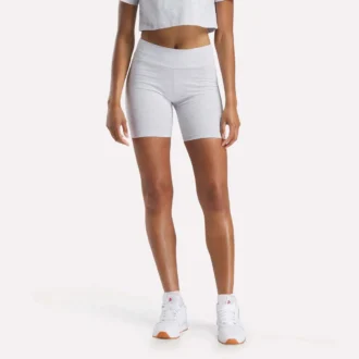 Damen-Radhose mit kleinem Logo