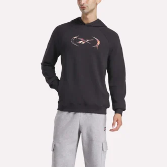 Herren-Basketball-Hoodie „Heat Wave“