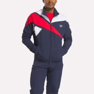 Herren-Klassiker-Trainingsjacke