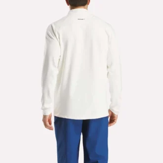 Herren-Pullover mit langen Ärmeln, Aero Flex und 1/4-Reißverschluss