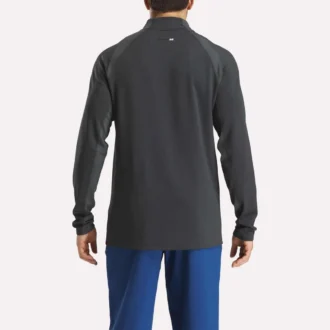 Herren-Pullover mit langen Ärmeln, Aero Flex und 1/4-Reißverschluss