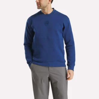 Herren-Pullover mit langen Ärmeln und charakteristischem Legacy-Wappen