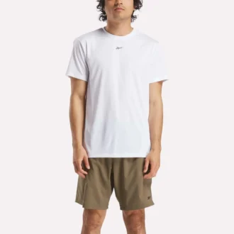 Herren-Tech-T-Shirt ID Train mit kurzen Ärmeln