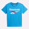 Kinder-T-Shirt mit großem ID-Logo Kinder-T-Shirt mit großem ID-Logo