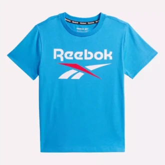 Kinder-T-Shirt mit großem ID-Logo