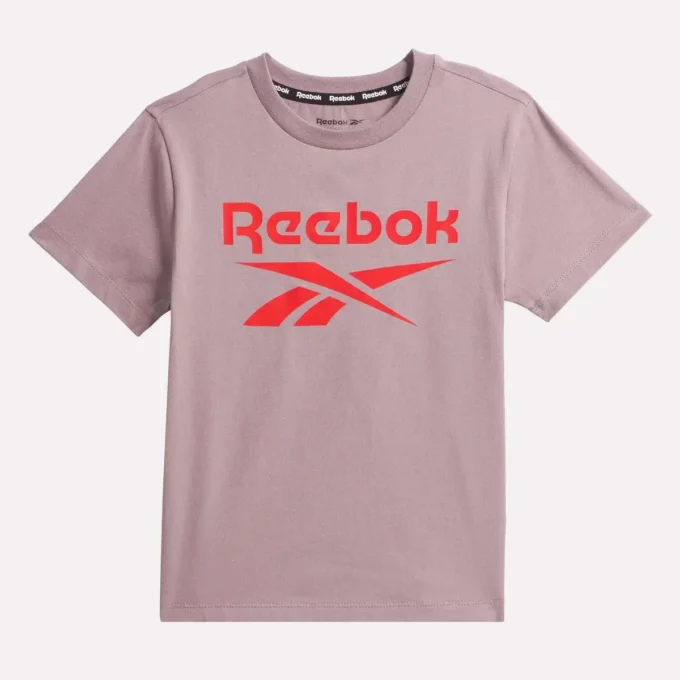 Kinder-T-Shirt mit großem ID-Logo Kinder-T-Shirt mit großem ID-Logo