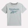 Kinder-T-Shirt mit großem ID-Logo Kinder-T-Shirt mit großem ID-Logo