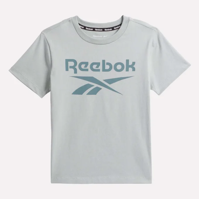 Kinder-T-Shirt mit großem ID-Logo Kinder-T-Shirt mit großem ID-Logo
