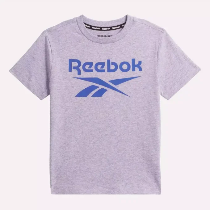 Kinder-T-Shirt mit großem ID-Logo Kinder-T-Shirt mit großem ID-Logo