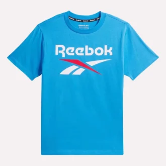 Kinder-T-Shirt mit großem ID-Logo