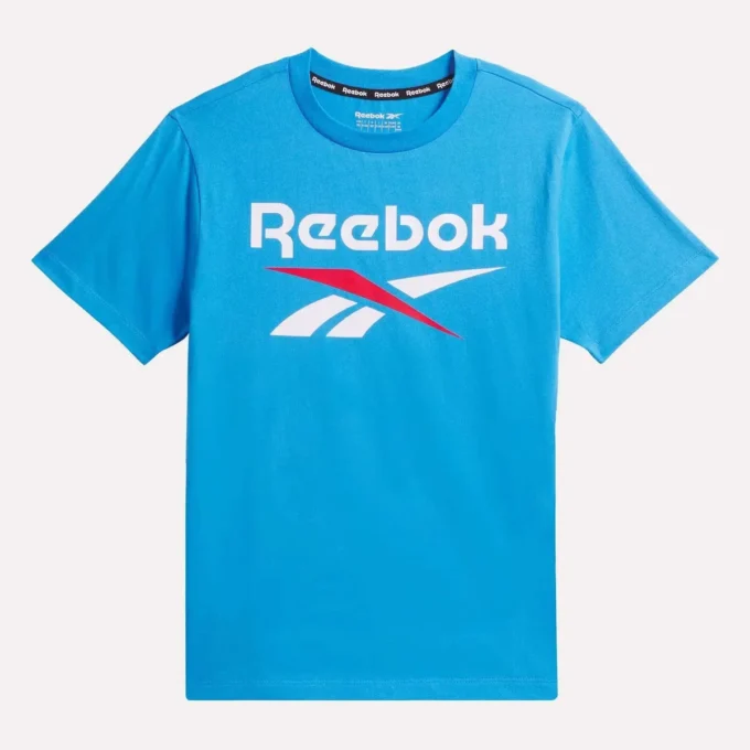 Kinder-T-Shirt mit großem ID-Logo Kinder-T-Shirt mit großem ID-Logo