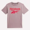 Kinder-T-Shirt mit großem ID-Logo Kinder-T-Shirt mit großem ID-Logo