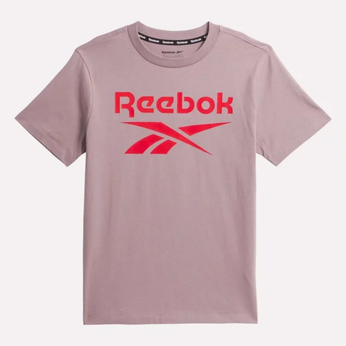 Kinder-T-Shirt mit großem ID-Logo Kinder-T-Shirt mit großem ID-Logo