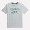 Kinder-T-Shirt mit großem ID-Logo Kinder-T-Shirt mit großem ID-Logo