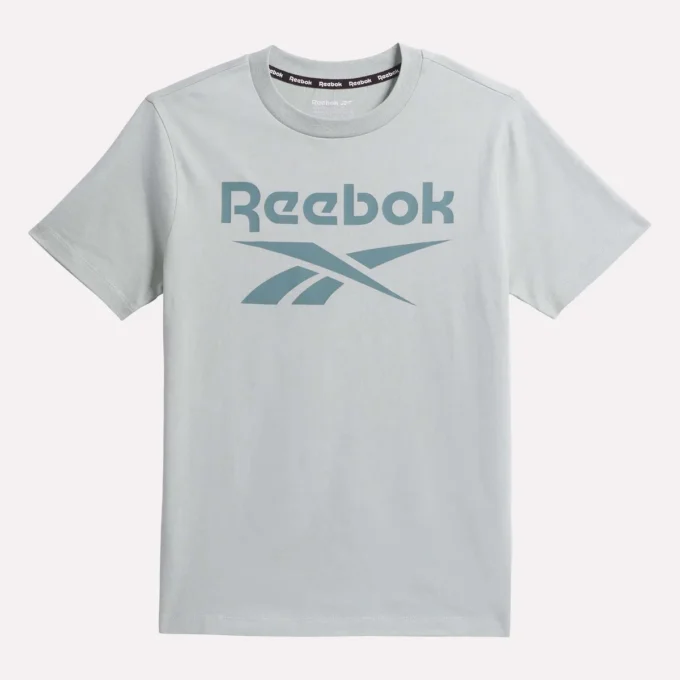 Kinder-T-Shirt mit großem ID-Logo Kinder-T-Shirt mit großem ID-Logo