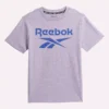 Kinder-T-Shirt mit großem ID-Logo Kinder-T-Shirt mit großem ID-Logo