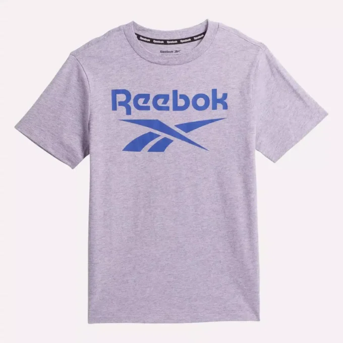 Kinder-T-Shirt mit großem ID-Logo Kinder-T-Shirt mit großem ID-Logo