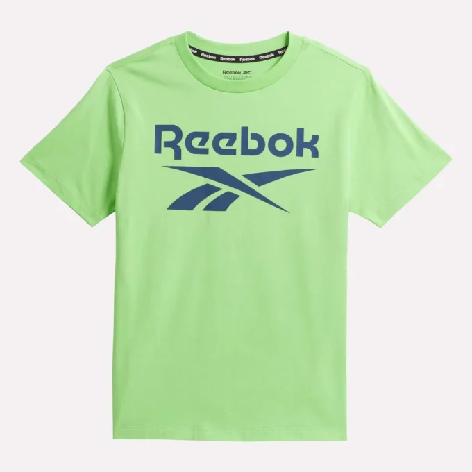 Kinder-T-Shirt mit großem ID-Logo Kinder-T-Shirt mit großem ID-Logo