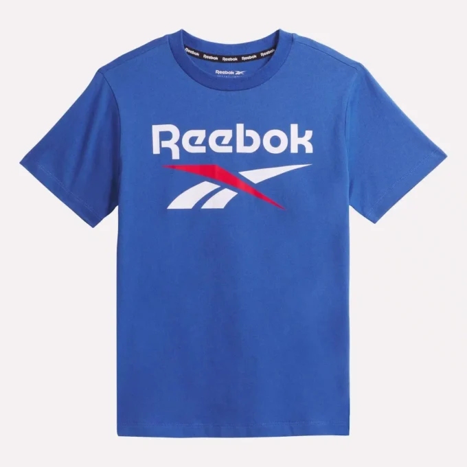 Kinder-T-Shirt mit großem ID-Logo Kinder-T-Shirt mit großem ID-Logo