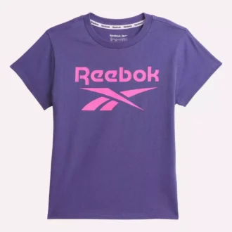 Kinder-T-Shirt mit großem ID-Logo