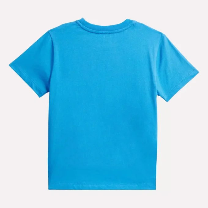 Kinder-T-Shirt mit großem ID-Logo Kinder-T-Shirt mit großem ID-Logo