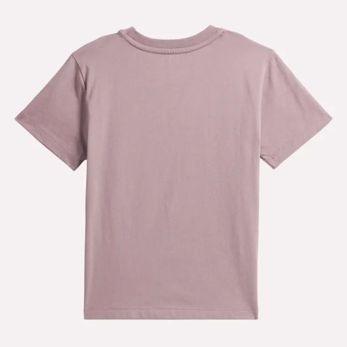 Kinder-T-Shirt mit großem ID-Logo Kinder-T-Shirt mit großem ID-Logo