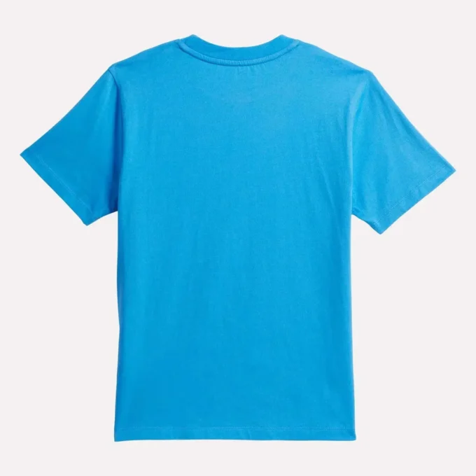 Kinder-T-Shirt mit großem ID-Logo Kinder-T-Shirt mit großem ID-Logo