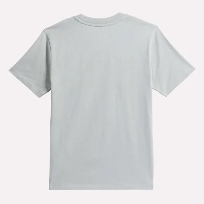 Kinder-T-Shirt mit großem ID-Logo Kinder-T-Shirt mit großem ID-Logo