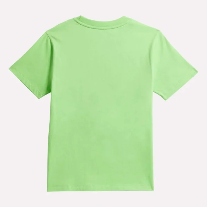 Kinder-T-Shirt mit großem ID-Logo Kinder-T-Shirt mit großem ID-Logo
