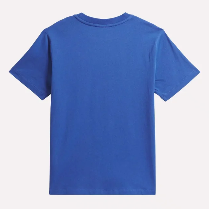 Kinder-T-Shirt mit großem ID-Logo Kinder-T-Shirt mit großem ID-Logo