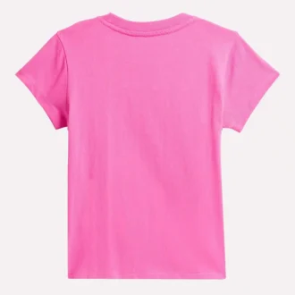 Kinder-T-Shirt mit großem ID-Logo