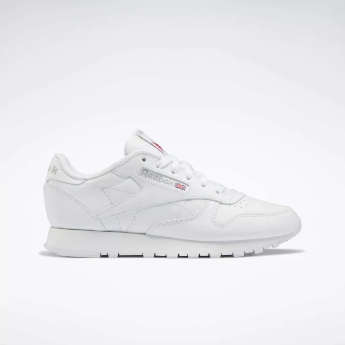 Klassische Lederschuhe für Damen