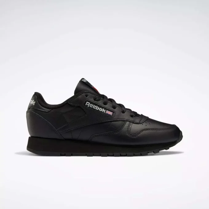 Klassische Lederschuhe für Damen