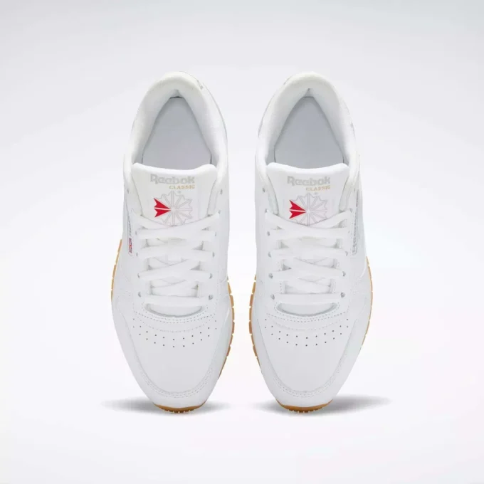 Klassische Lederschuhe für Damen