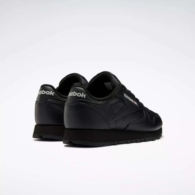 Klassische Lederschuhe für Damen