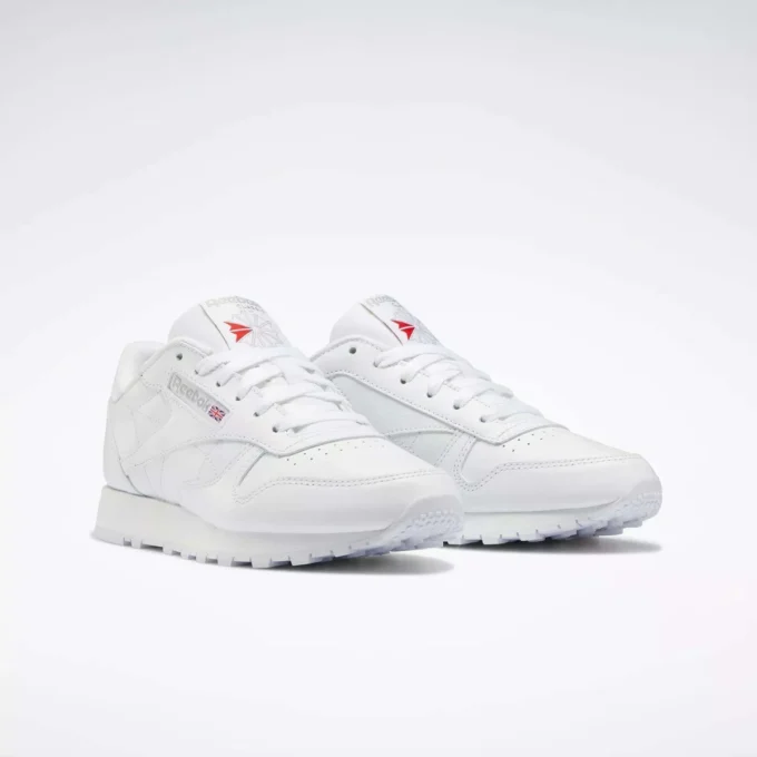 Klassische Lederschuhe für Damen