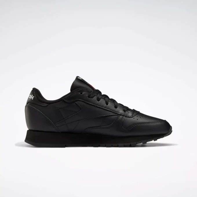 Klassische Lederschuhe für Damen