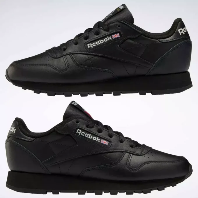 Klassische Lederschuhe für Damen