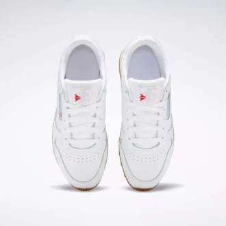 Klassische Lederschuhe – Große Kinder