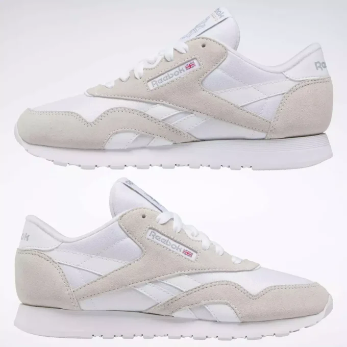 Klassische Nylon-Schuhe für Damen