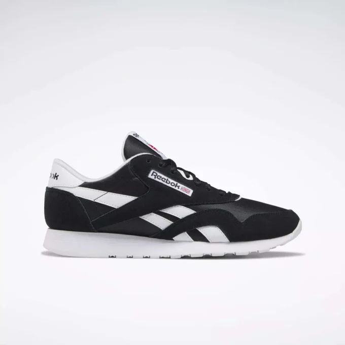 Klassische Nylon-Schuhe für Herren