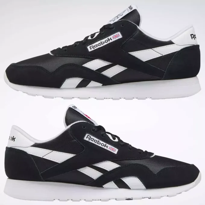Klassische Nylon-Schuhe für Herren