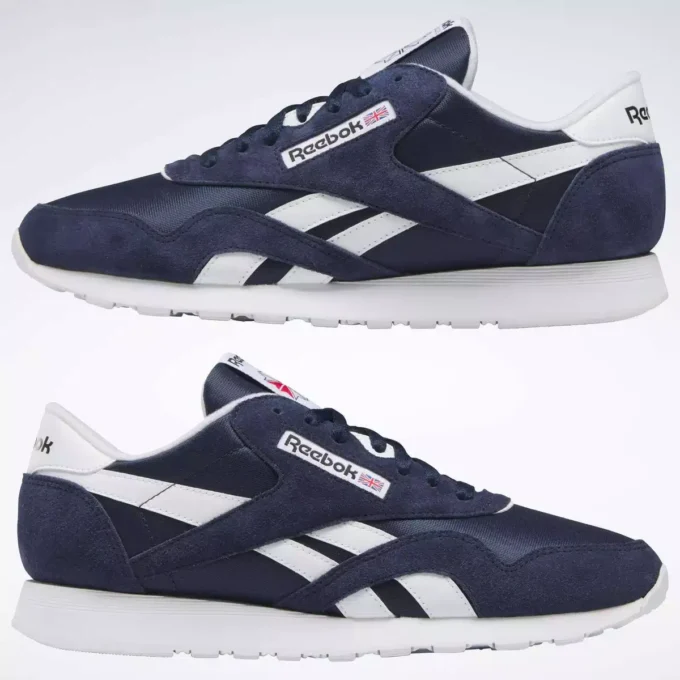 Klassische Nylon-Schuhe für Herren
