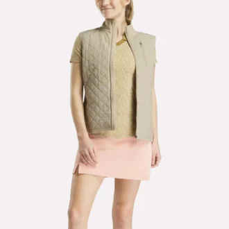 Leichte Sprint Puffer Golfweste für Damen