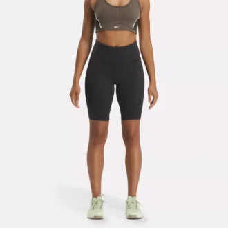 Lux High-Rise Bike Shorts für Damen