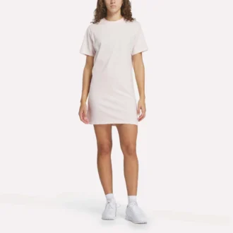 Oversized-T-Shirt-Kleid für Damen