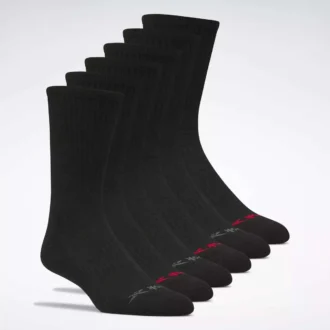Reebok Basic Crew Socken für Herren, 6er-Pack