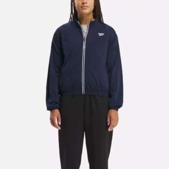 Reebok Identity Back Vector Tricot Trainingsjacke für Damen