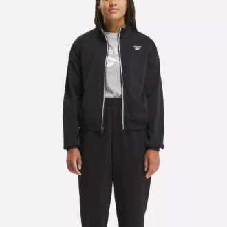 Reebok Identity Back Vector Tricot Trainingsjacke für Damen